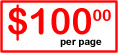 Extensive Dynamic Web Page Design As Low As $100 per page!
