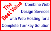Combine web hosting packages with web design services for the best deal around. PC Engineers
